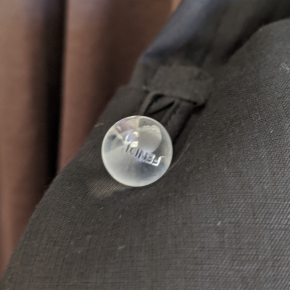 NWT Brown Fendi Dress Size 40 Italian 4 US - Picture 5 of 7